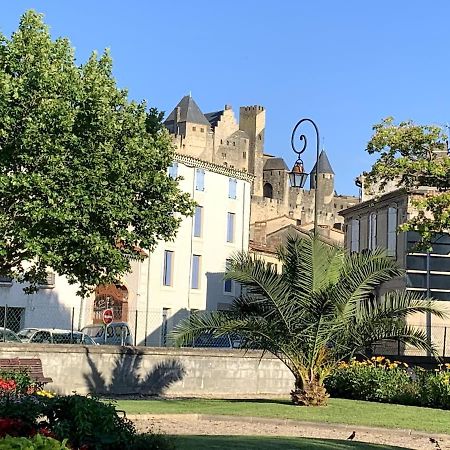 C’est une maison bleue Carcassonne Extérieur photo