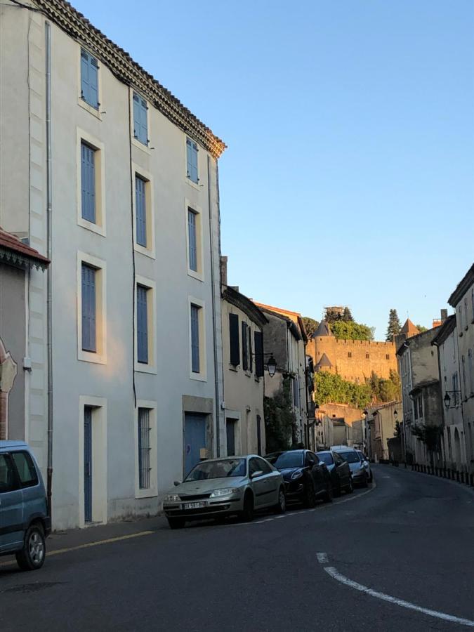 C’est une maison bleue Carcassonne Extérieur photo