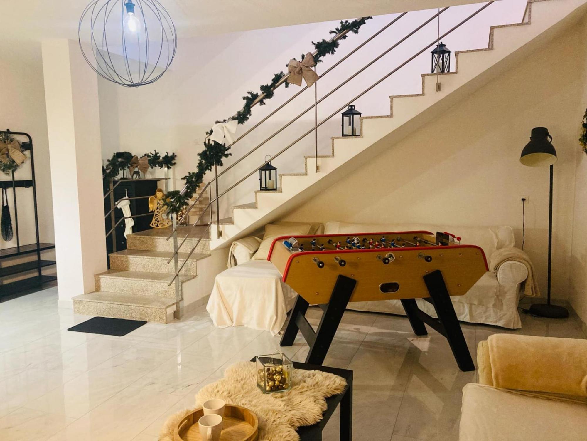 C’est une maison bleue Carcassonne Extérieur photo