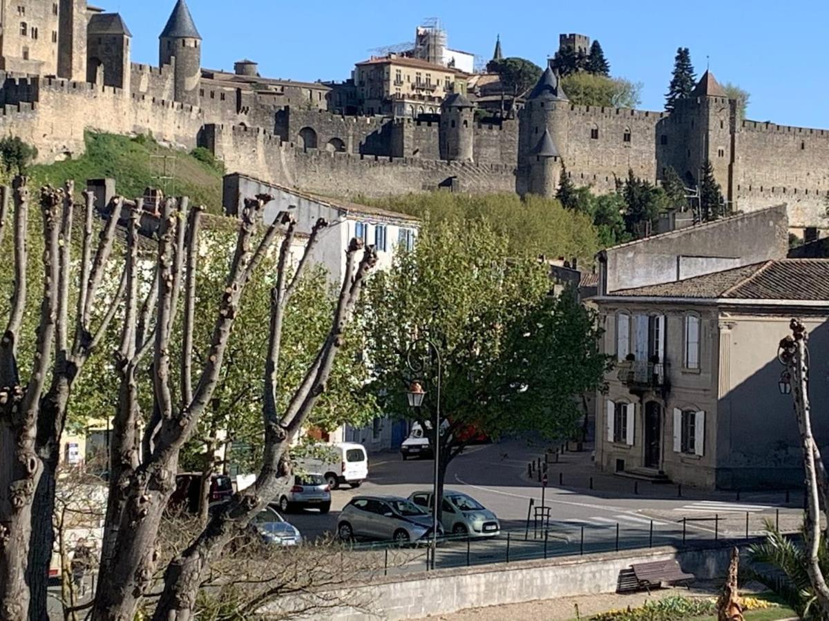 C’est une maison bleue Carcassonne Extérieur photo